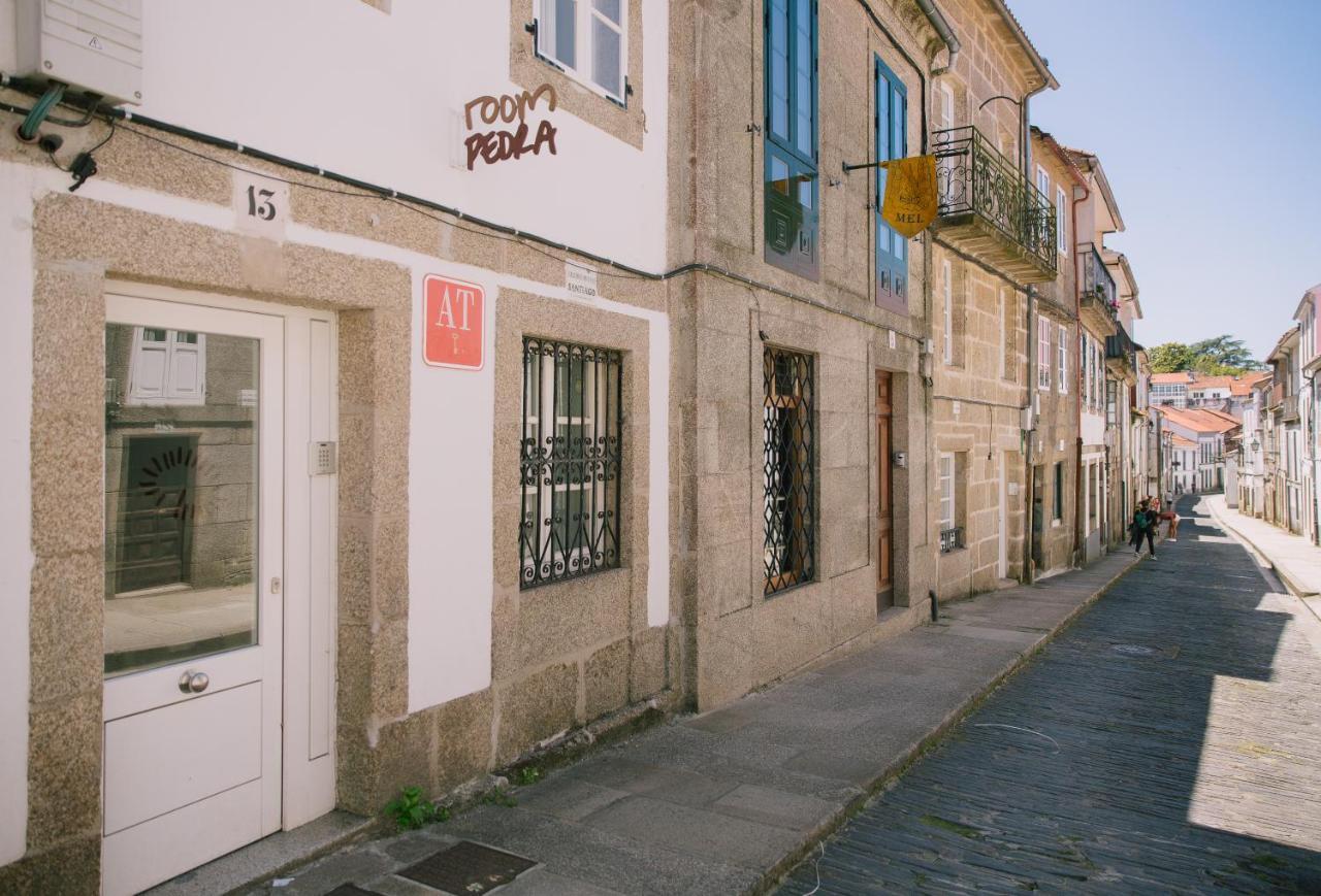 roomPEDRA apartamentos turísticos Santiago de Compostela Exterior foto