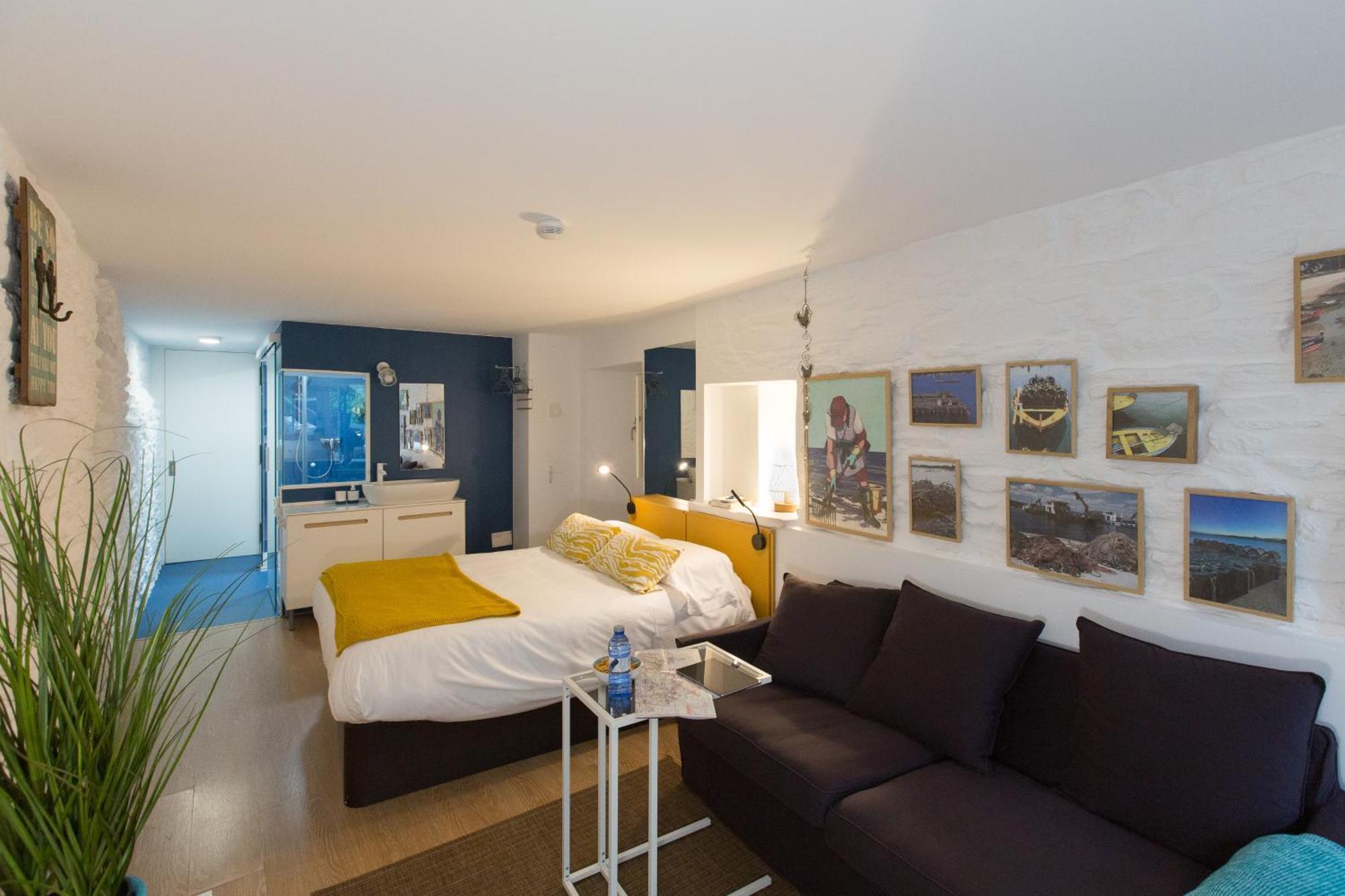roomPEDRA apartamentos turísticos Santiago de Compostela Quarto foto